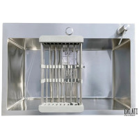 Кухонна мийка Romzha Arta Nova U-600 RO43488