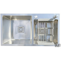 Кухонна мийка Romzha Arta Nova U-730D RO43490