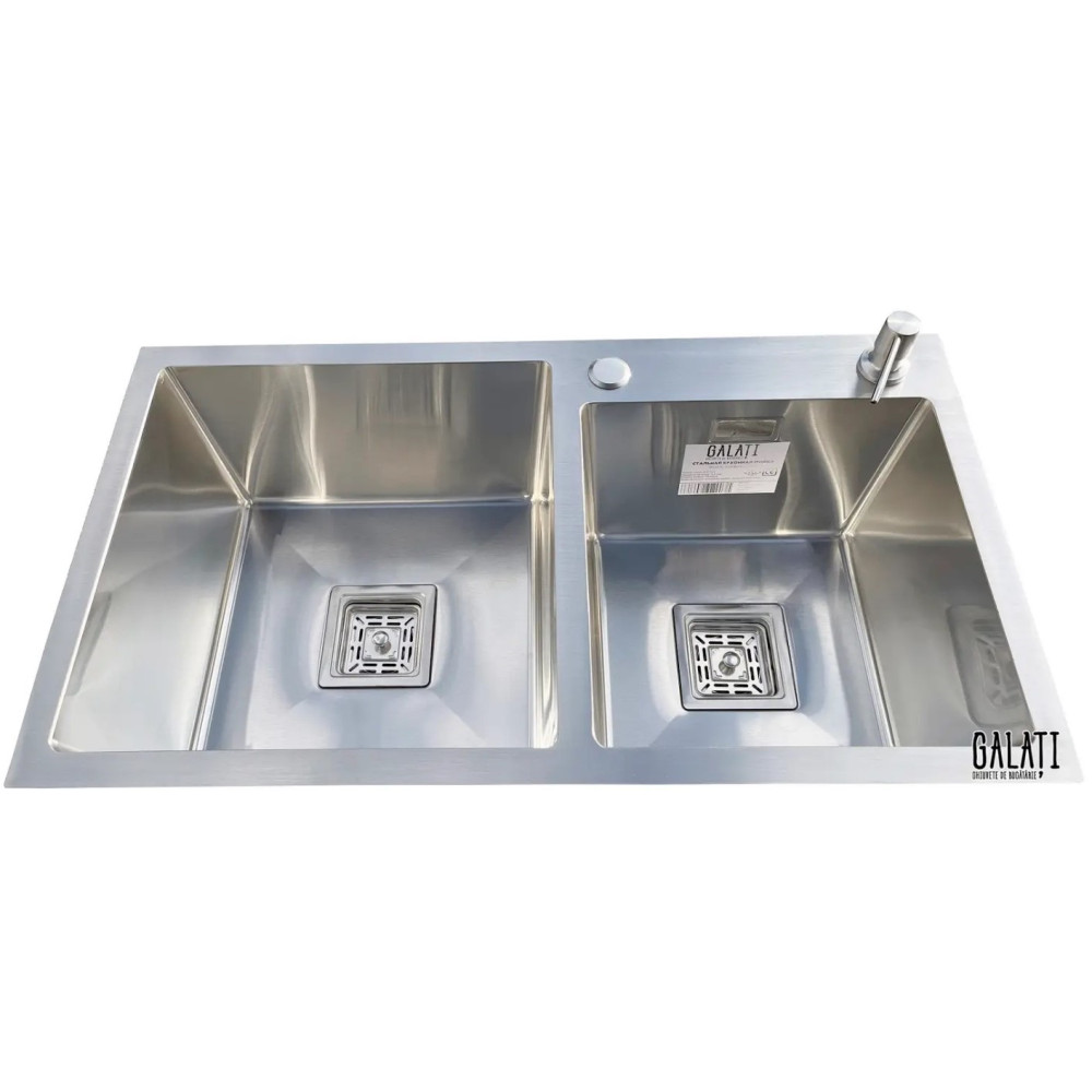 Кухонна мийка Romzha Arta Nova U-700D RO43489