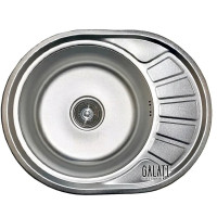 Кухонная мойка Romzha Taleyta Nova Satin RO43514