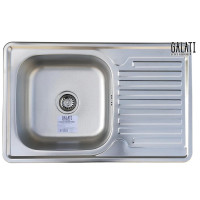 Кухонна мийка Romzha Petrika 1.0C Textura RO43522