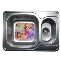 Кухонна мийка Romzha Fifika 1.5C Satin RO44013