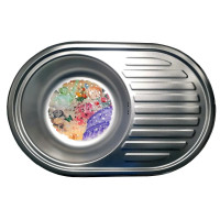 Кухонна мийка Romzha Dana Satin RO47129