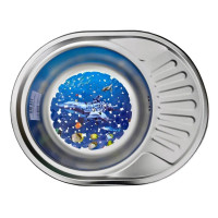 Кухонна мийка Romzha Taleyta Satin RO47131