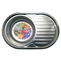 Кухонная мойка Romzha Dana Nova Satin RO48485