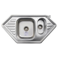 Кухонна мийка Romzha Meduza 1.5C Satin RO49644