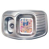 Кухонная мойка Romzha Rampa 1.5C Satin RO49673