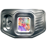 Кухонна мийка Romzha Rampa 1.5C Textura RO49674