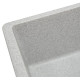 Кухонна мийка Romzha Mira U-400 Seda (601) RO43408