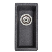 Кухонная мойка Romzha Mira U-160 Grafit (201) RO43414