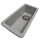 Кухонна мийка Romzha Mira U-160 Seda (601) RO43415