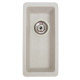 Кухонна мийка Romzha Mira U-160 Biela (101) RO43416