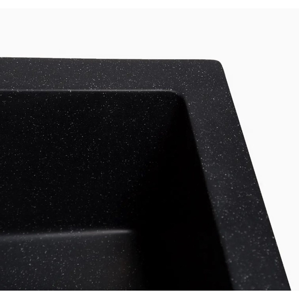 Кухонна мийка Romzha Quadro Antracit (901) RO43448