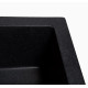 Кухонна мийка Romzha Quadro Antracit (901) RO43448
