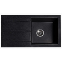 Кухонна мийка Romzha Quadro Antracit (901) RO43448