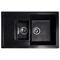 Кухонная мойка Romzha Jorum 78D Antracit (901) RO43465