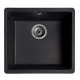 Кухонна мийка Romzha Mira U-400 Antracit (901) RO43468