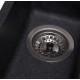 Кухонна мийка Romzha Mira U-160 Antracit (901) RO43469