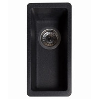 Кухонна мийка Romzha Mira U-160 Antracit (901) RO43469