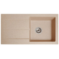 Кухонна мийка Romzha Quadro Piesok (301) RO48679