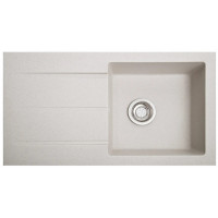 Кухонна мийка Romzha Quadro Biela (101) RO48683