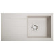Кухонна мийка Romzha Quadro Biela (101) RO48683