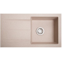 Кухонна мийка Romzha Quadro Bezhevy (401) RO48684