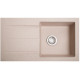 Кухонна мийка Romzha Quadro Bezhevy (401) RO48684