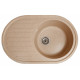 Кухонна мийка Romzha Elegancia 77 Piesok (301) RO48685
