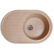 Кухонна мийка Romzha Elegancia 77 Bezhvy (401) RO48690