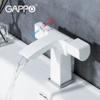 Змішувач для умивальника Gappo G1007-50