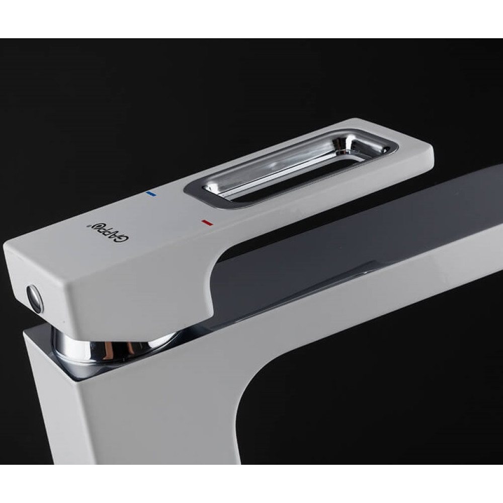 Змішувач для умивальника Gappo Futura G1017-8