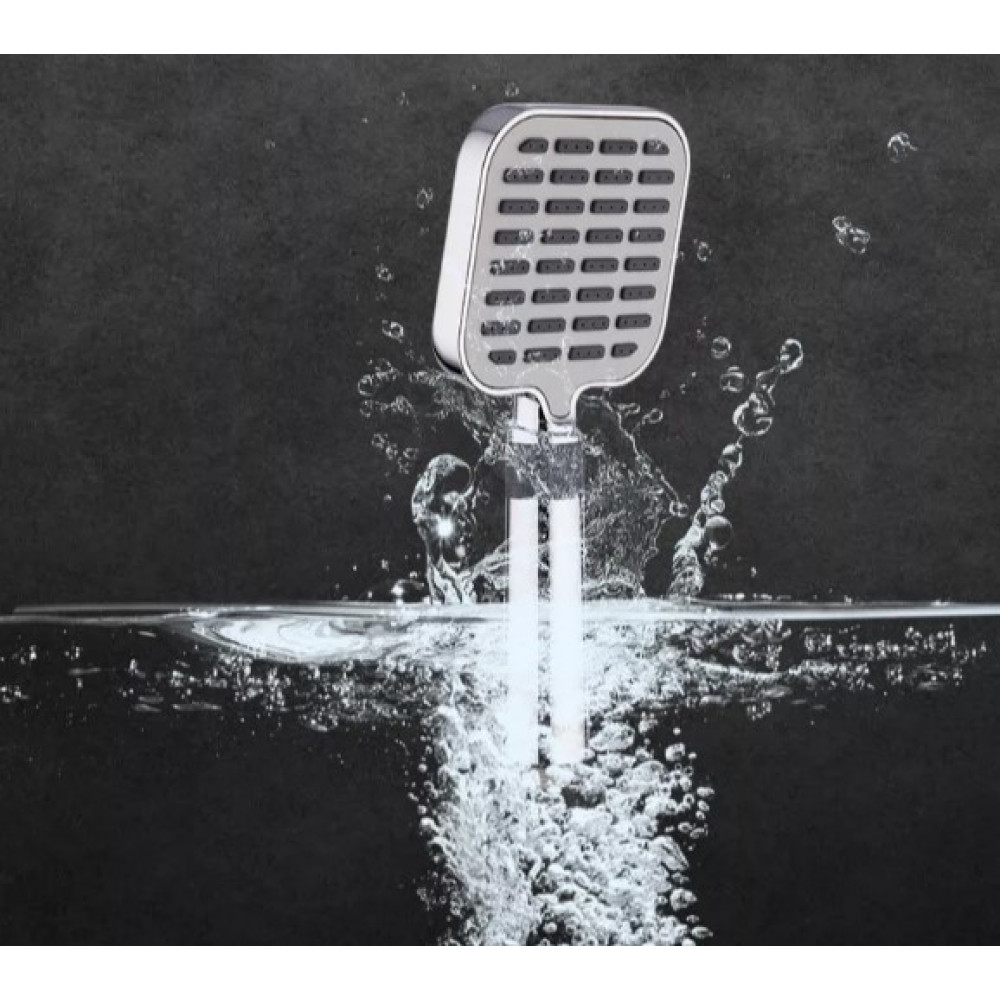 Душова лійка Gappo 3-режима, хром G08