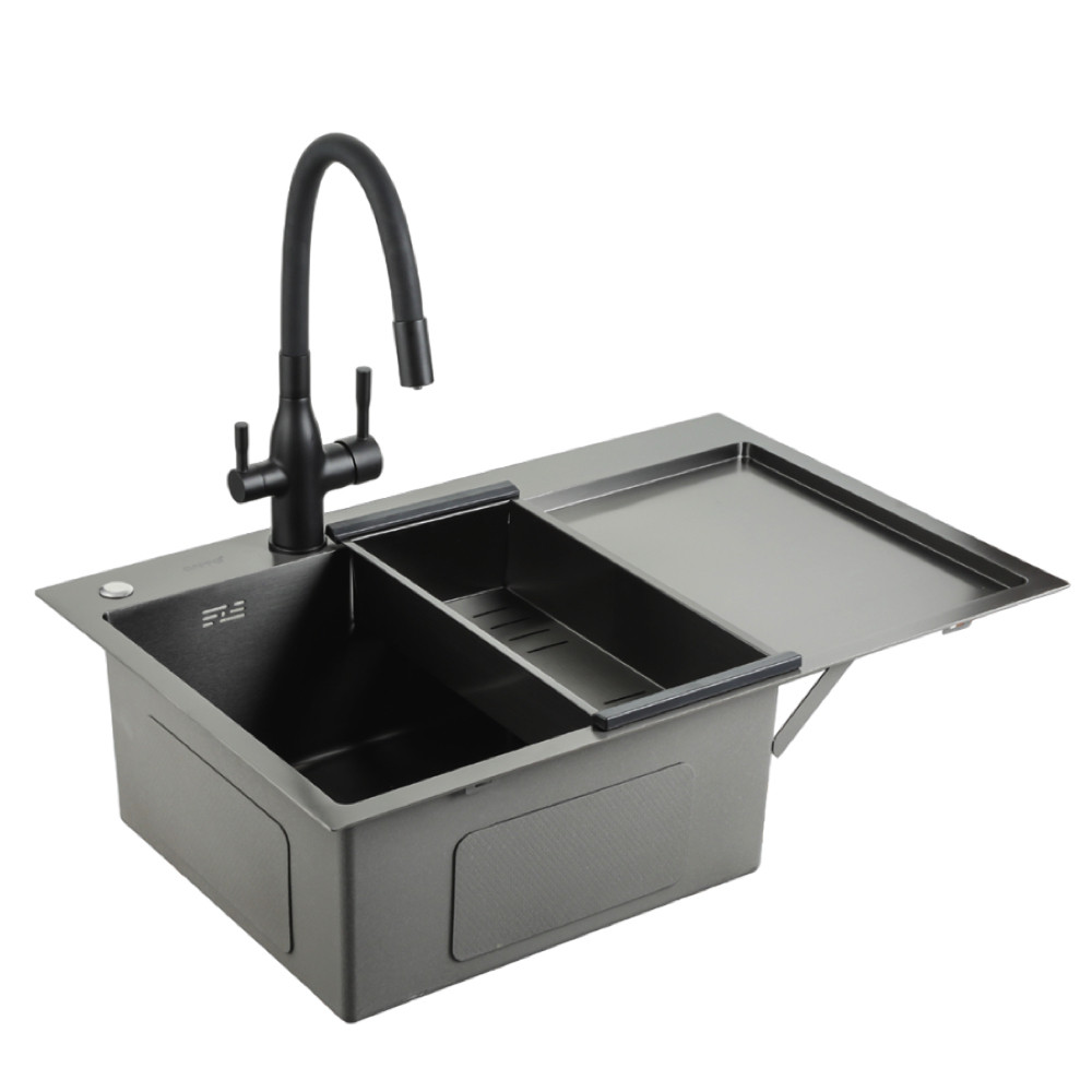 Кухонна мийка Gappo GS 7850-6L