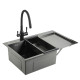 Кухонна мийка Gappo GS 7850-6L