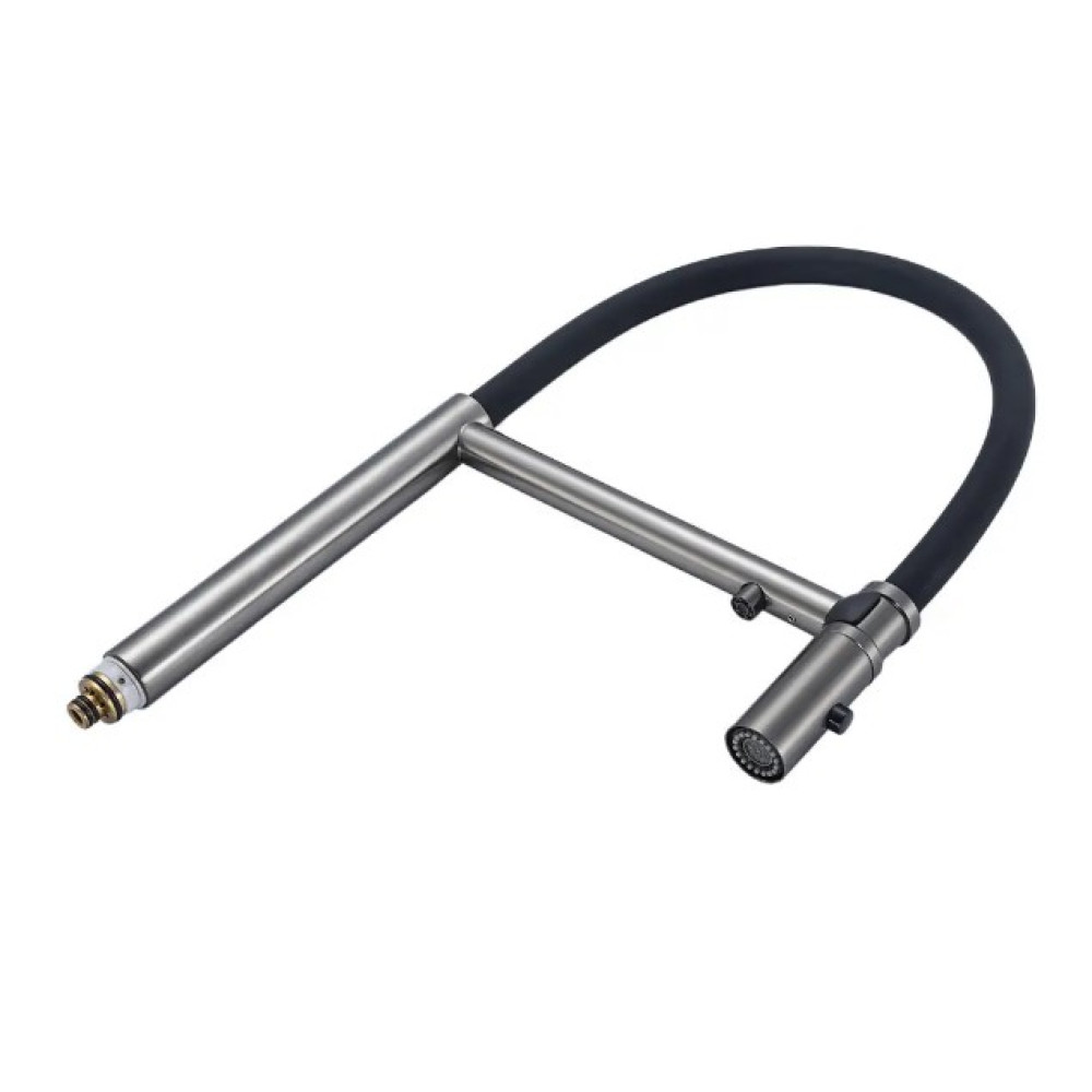Кухонная мойка Gappo GS7547-19 + смеситель + сифон + колландер + дозатор + омыватель стаканов