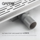 Душовий канал Gappo G89007-1 70х900 мм нержавіюча сталь