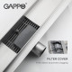 Душовий канал Gappo G89007-1 70х900 мм нержавіюча сталь