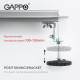 Душовий канал Gappo G89007-1 70х900 мм нержавіюча сталь
