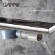 Душевой канал Gappo G89007-4 70х900 мм нержавеющая сталь под плитку