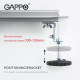 Душевой канал Gappo G89007-4 70х900 мм нержавеющая сталь под плитку
