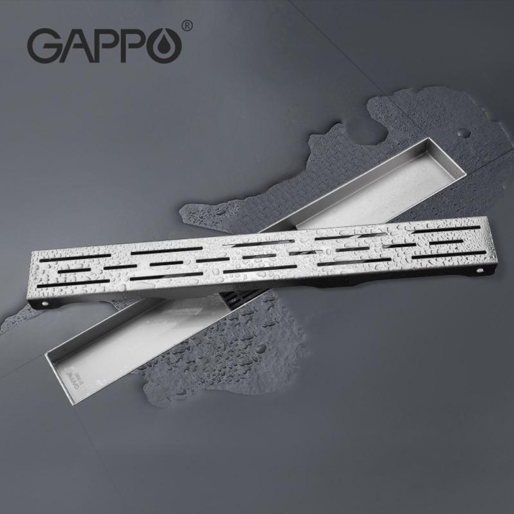 Душовий канал Gappo G810007-1 70х1000 мм нержавіюча сталь