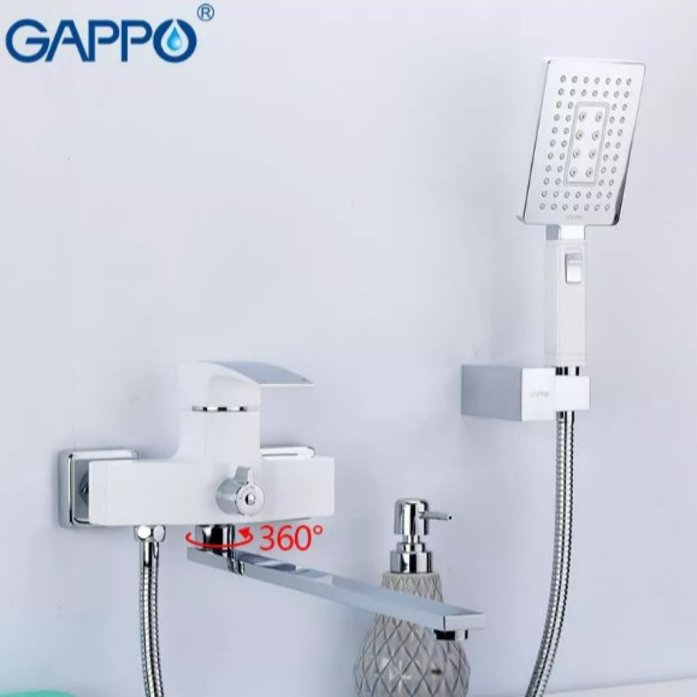 Змішувач для ванни Gappo G2207-7