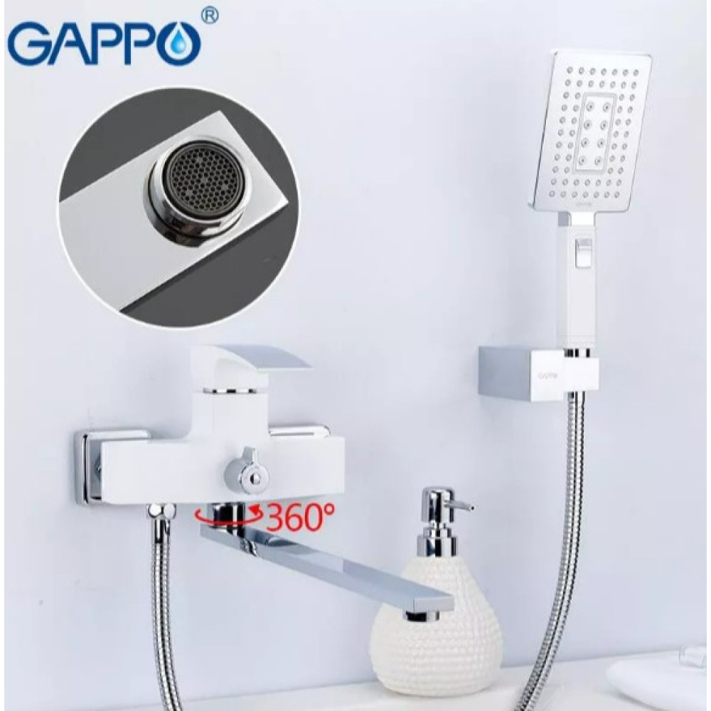 Змішувач для ванни Gappo G2207-7