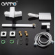Змішувач для ванни Gappo G2207-7