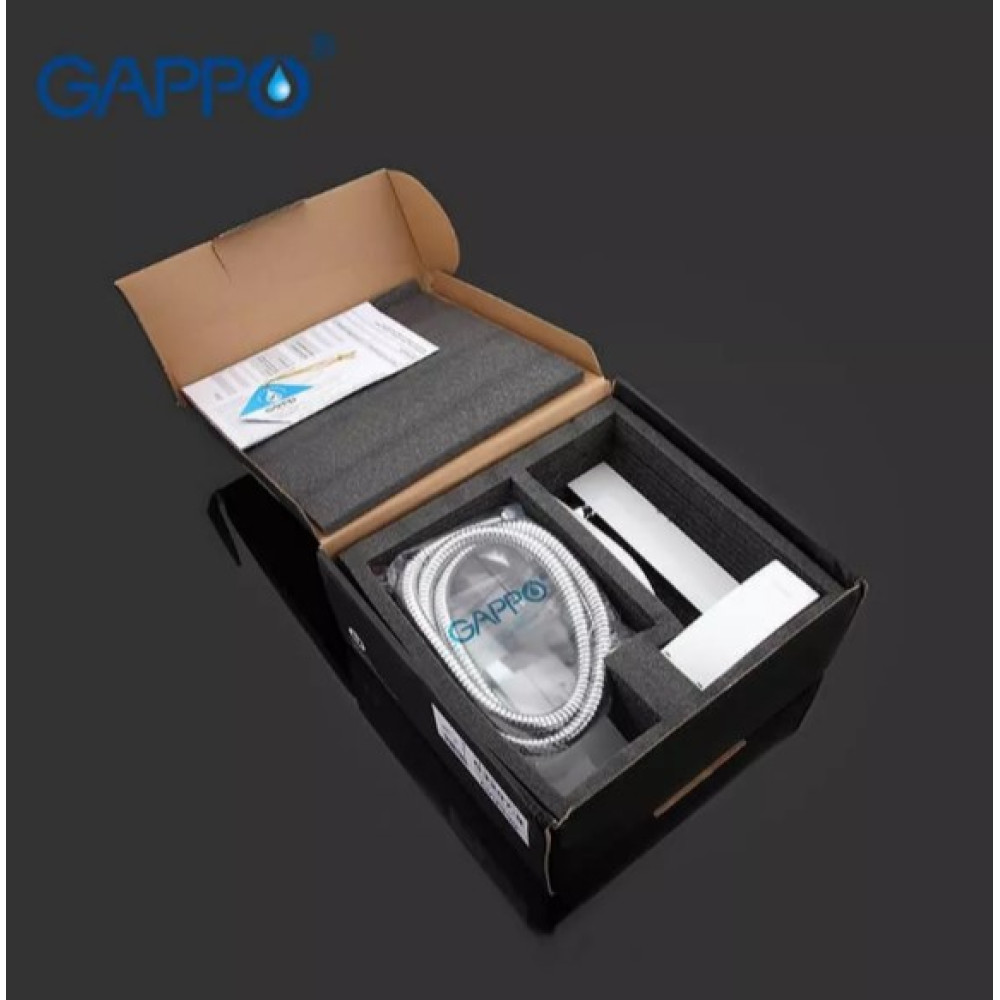 Змішувач для ванни Gappo G3207-8
