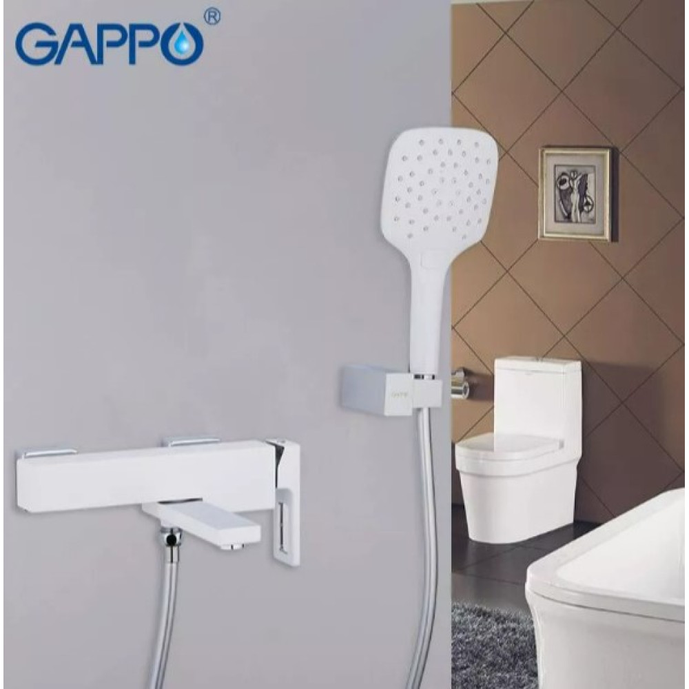 Змішувач для ванни Gappo G3217-8