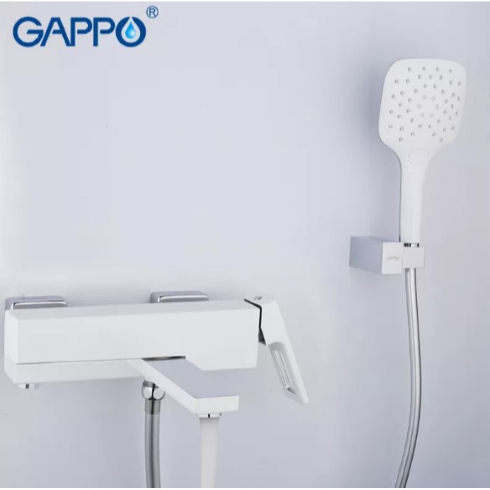 Змішувач для ванни Gappo G3217-8