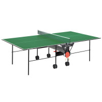 Тенісний стіл Garlando Training Indoor 16 mm Green (C-112I)