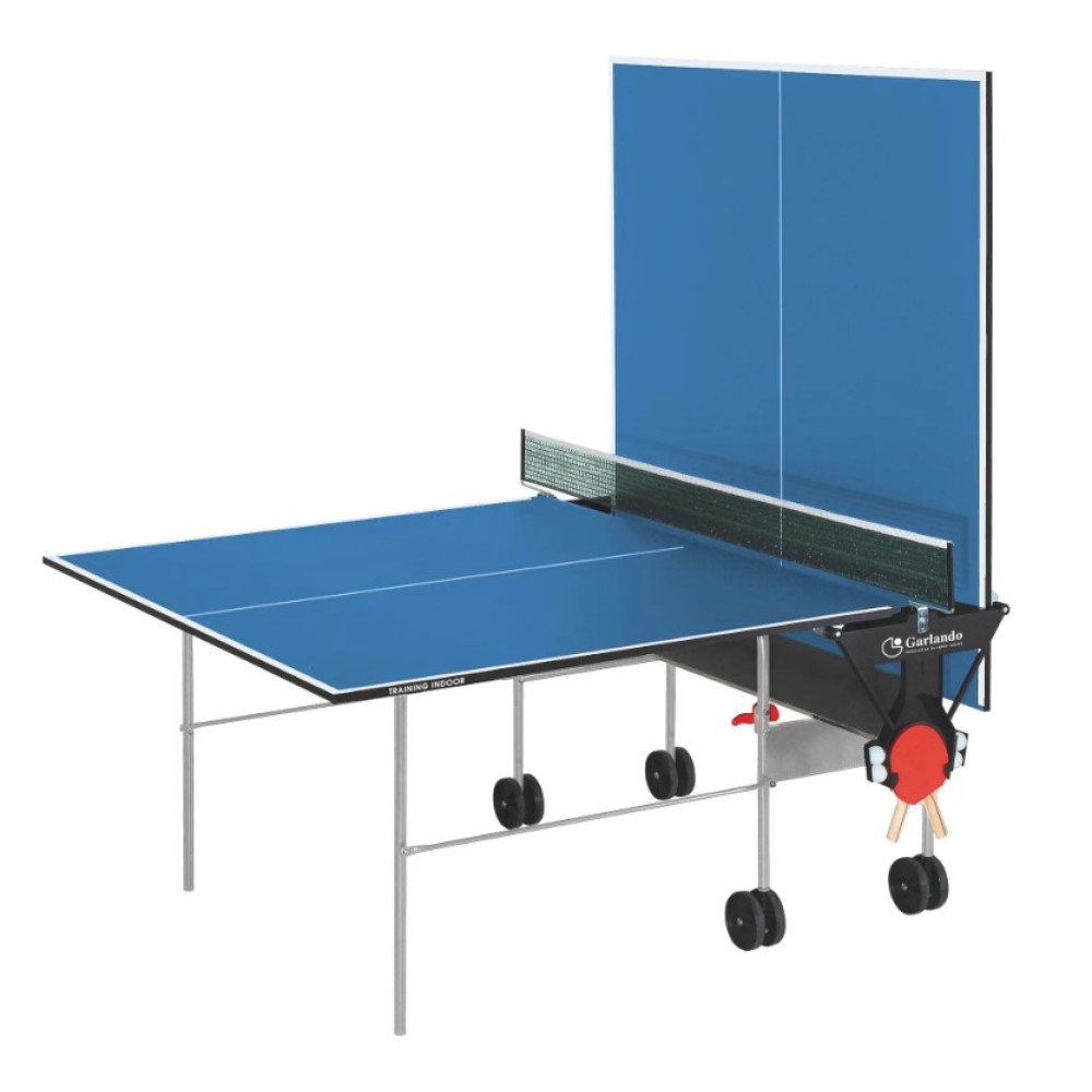 Тенісний стіл Garlando Training Indoor 16 mm Blue (C-113I)